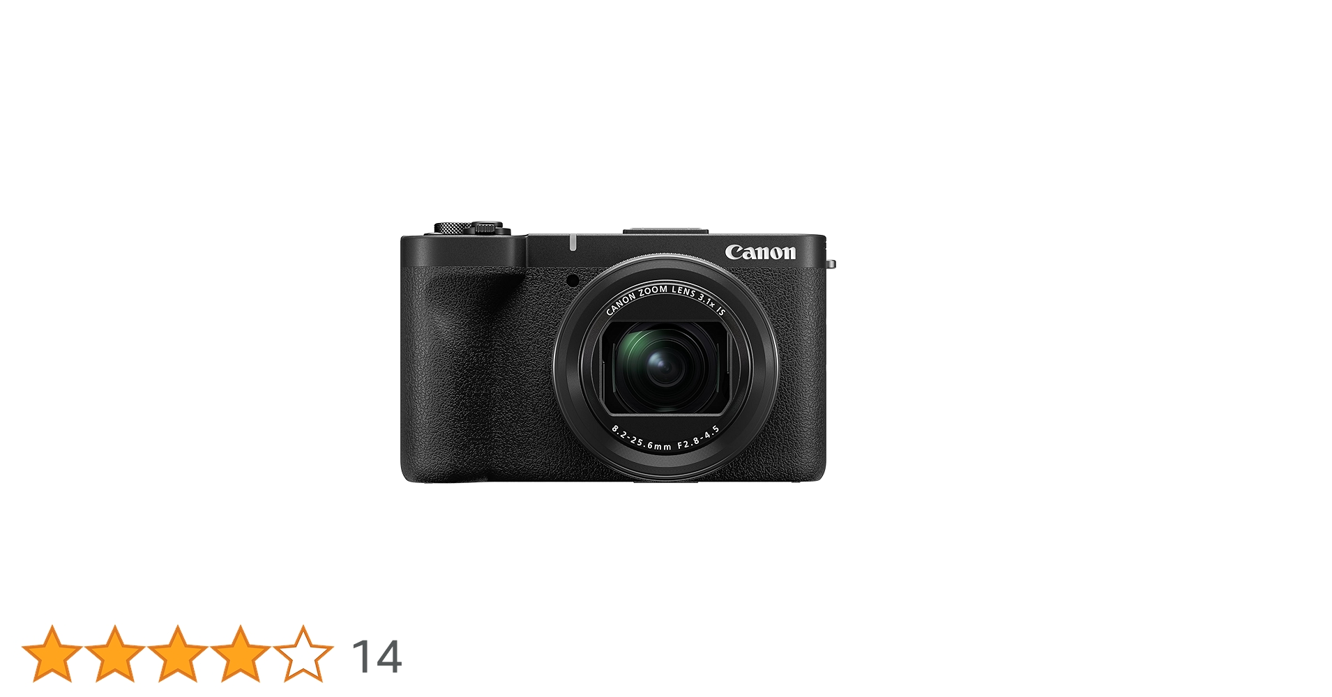 PowerShot V1 コンパクトデジタルカメラ ブラック PSV1 PowerShot V1 コンパクトデジタルカメラ ブラック PSV1｜の通販